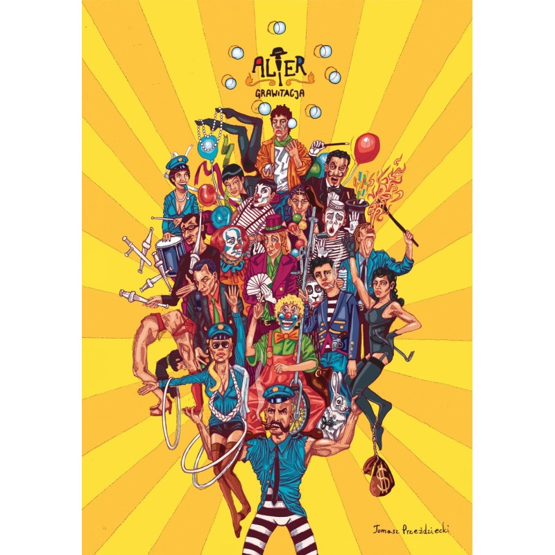 Poster: Altergrawitacja