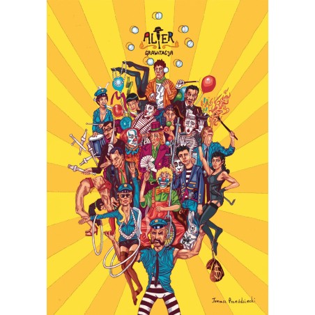 Poster: Altergrawitacja