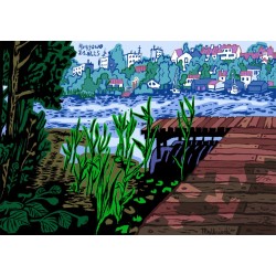 Illustration pack: Places and people