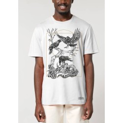 T-shirt: Ravens white