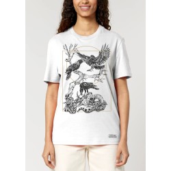 T-shirt: Ravens white