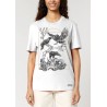 T-shirt: Ravens white