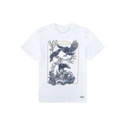 T-shirt: Ravens white