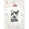 T-shirt: Ravens white