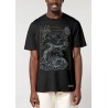 T-shirt: Ravens black