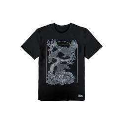 T-shirt: Ravens black