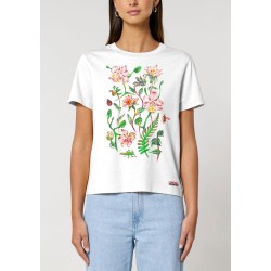 T-shirt: Flowers