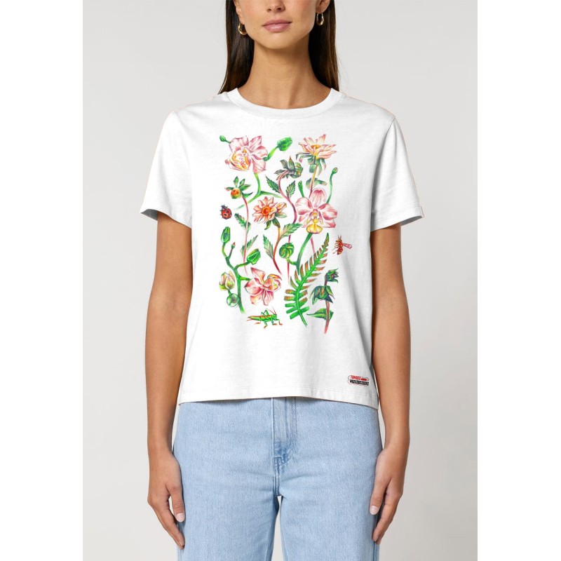 T-shirt: Flowers